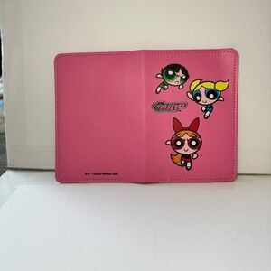 Pink Powerpuff Girls Passport Holder